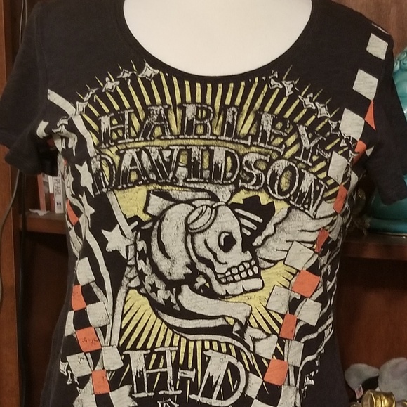 HARLEY DAVIDSON T SHIRT - Picture 1 of 3